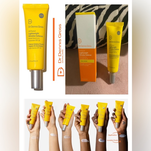 DR DENNIS GROSS SKINCARE
Lightweight Wrinkle Defense Sunscreen SPF 30- BRAND NEW - Picture 3 of 5